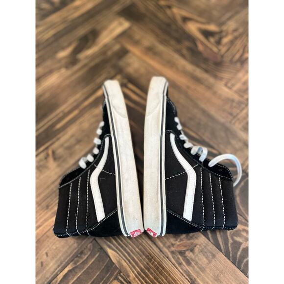 Vans Classic Skater Core Sneaker Shoe Women 7 Neutral Skateboarding High Top - Picture 7 of 9